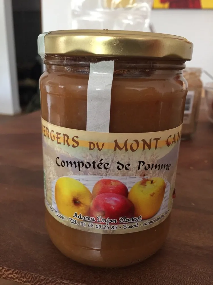 Compotée de pomme