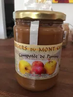 Compotée de pomme