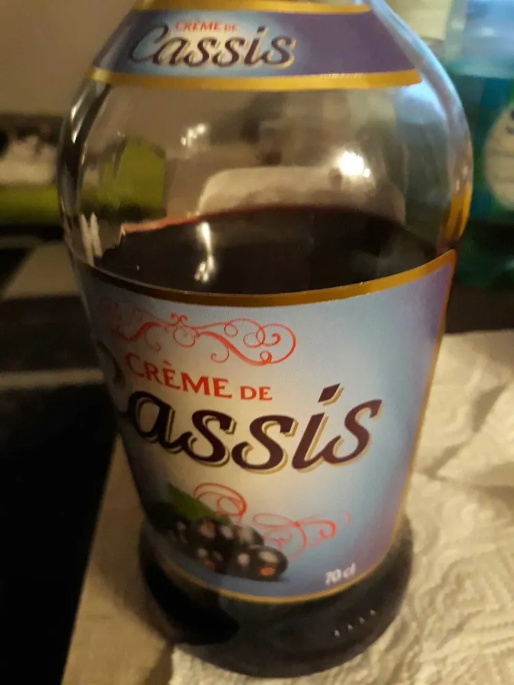 Creme De Cassis