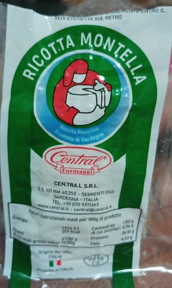 Ricotta montella