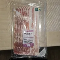 Lard petit-déjeuner fumé
