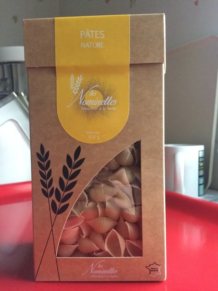 Les Nominettes pâtes nature