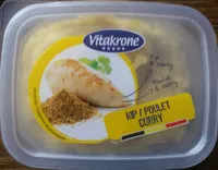 Salade de poulet curry