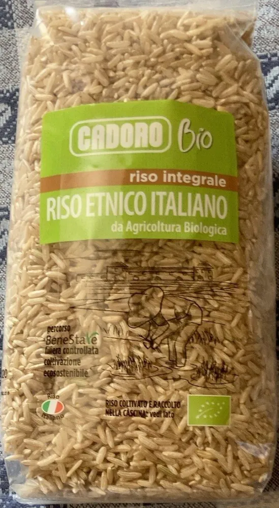 Riso etnico italiano