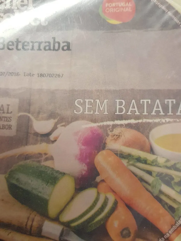 Sopa de Beterraba