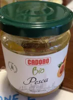 Marmellata pesca bio