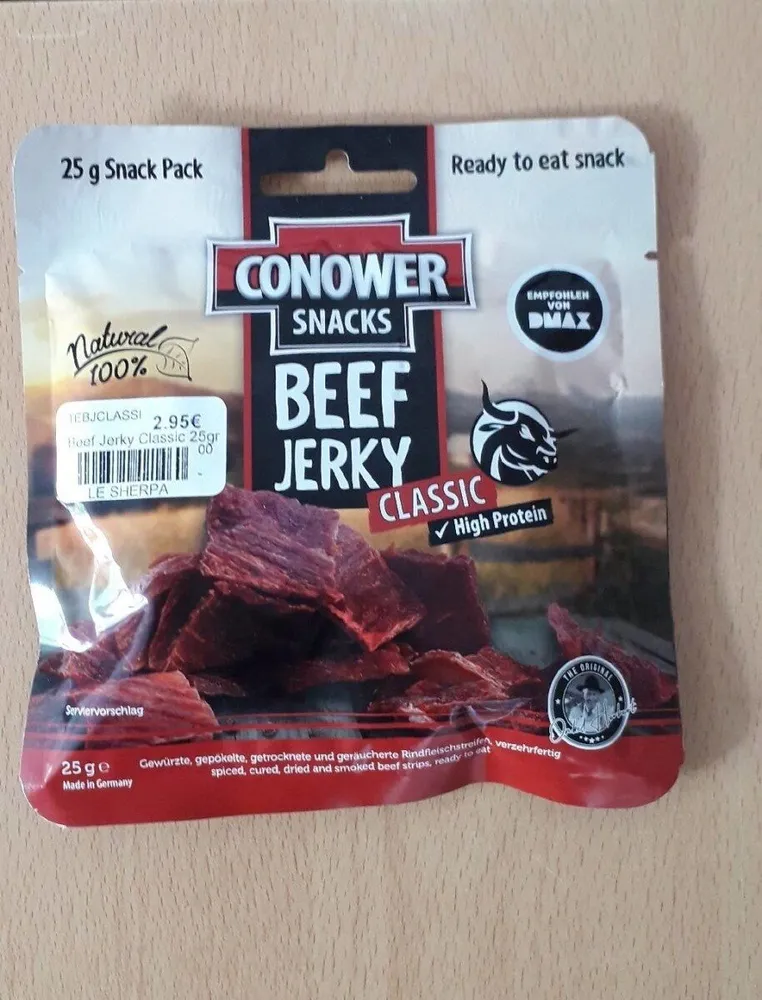 Beef Jerky