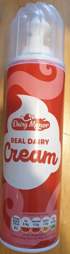 Real Dairy Cream