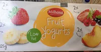 Yaourts Brassés à La Pulpe De Fruitsiaurt