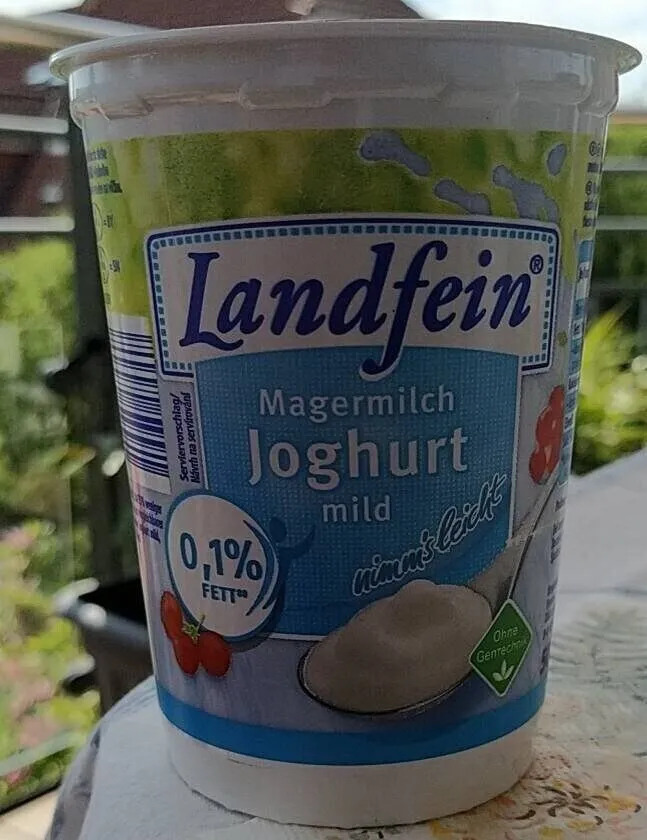 Magermilch Joghurt