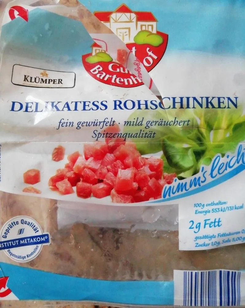 Délicatesse rohschinken