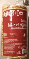 Gallette Mais e Legumi