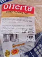 Grana padano dop