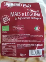 Triangoli Mais e Legumi