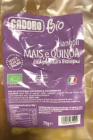triangoli mais e quinoa