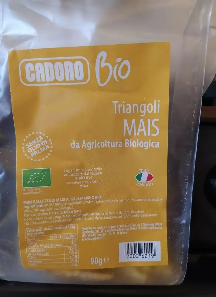 Triangoli di mais