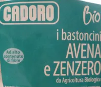 Bastoncini avena e zenzero