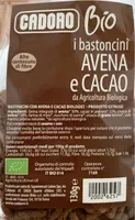 I bastoncini AVENA e CACAO