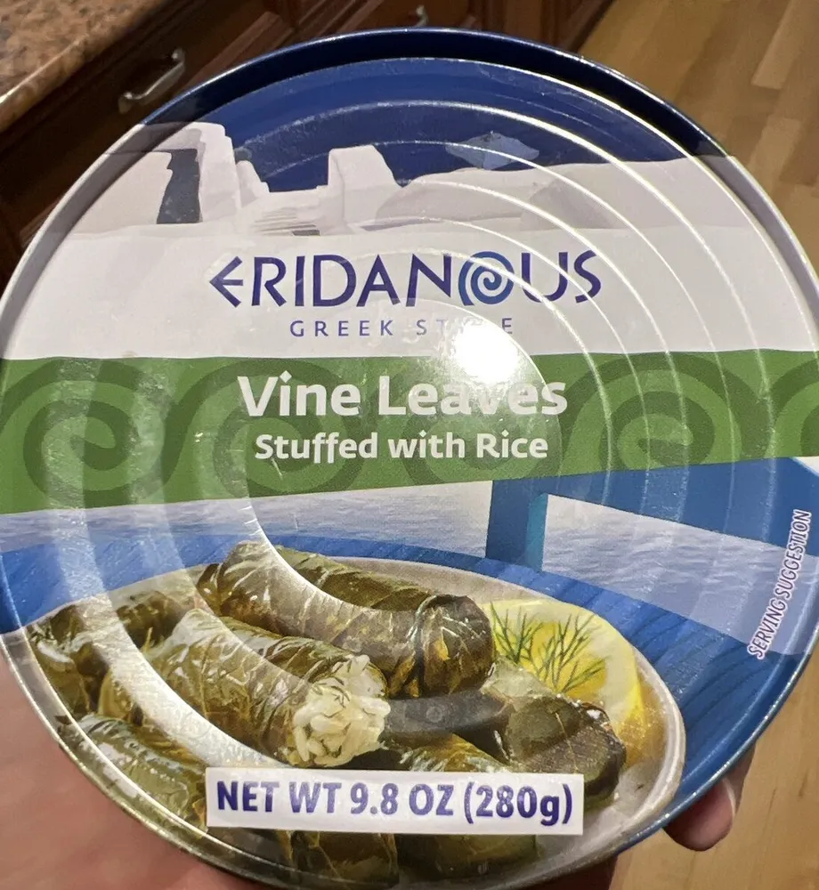 Vine Leaves Stuffed with Rice
