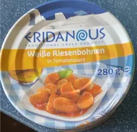 Bohnen weiß eingelegt in Tomatensoße