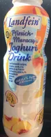 Joghurt Drink, Pfirsich Maracuja