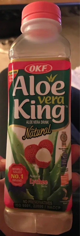 Aloe vera king lychee