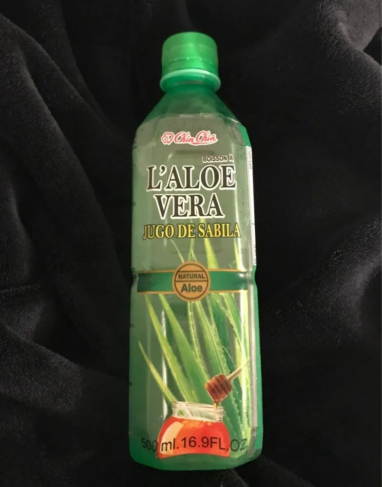 Jus d'aloe vera