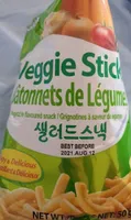 Veggie sticks