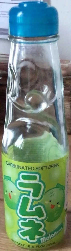 Ramune melon