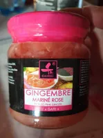 Gingembre mariné rose