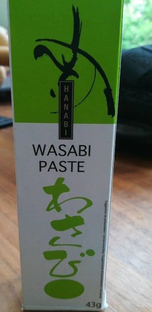 Tube wasabi