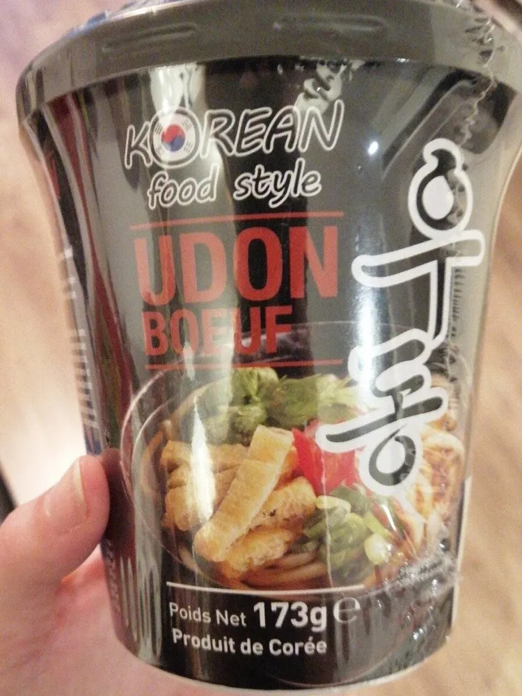 Udon bœuf