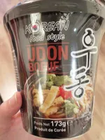 Udon bœuf