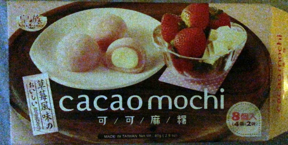 cacao mochi