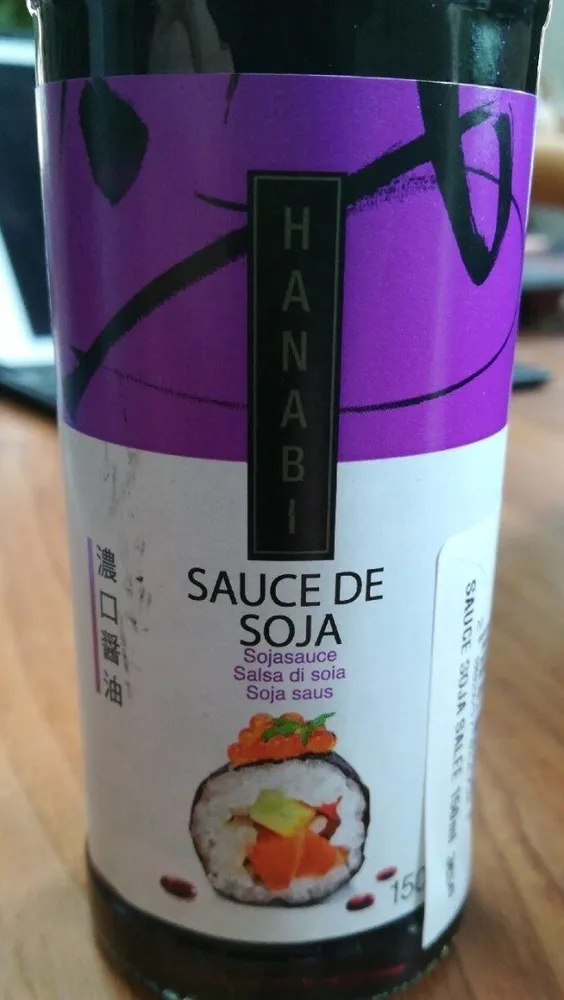 Sauce de soja