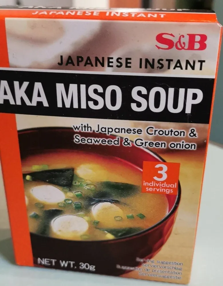 Soupe miso aka