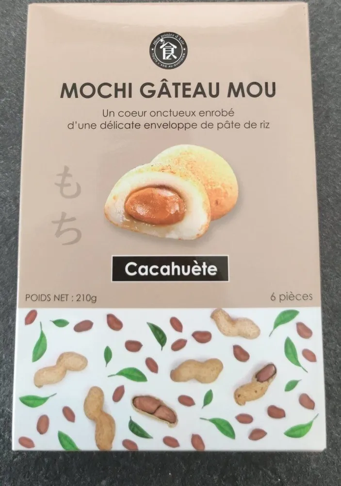 Mochi gâteau mou