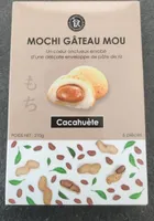 Mochi gâteau mou