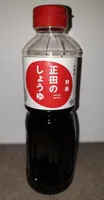 Sauce de soja salé