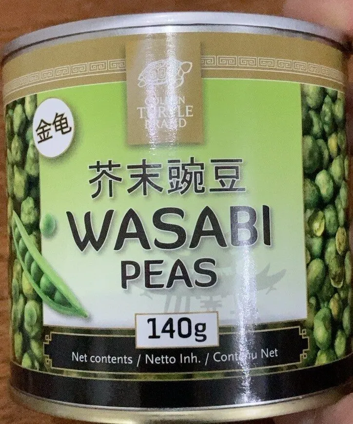 Wasabi Peas
