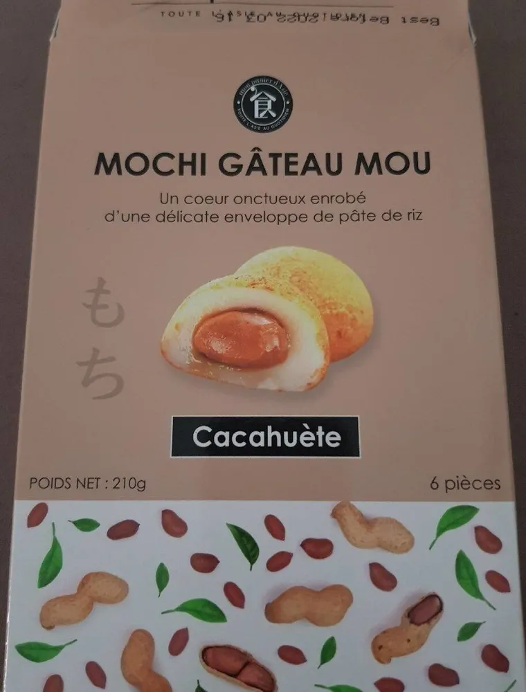 Mochi cacahuète