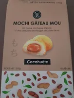 Mochi cacahuète