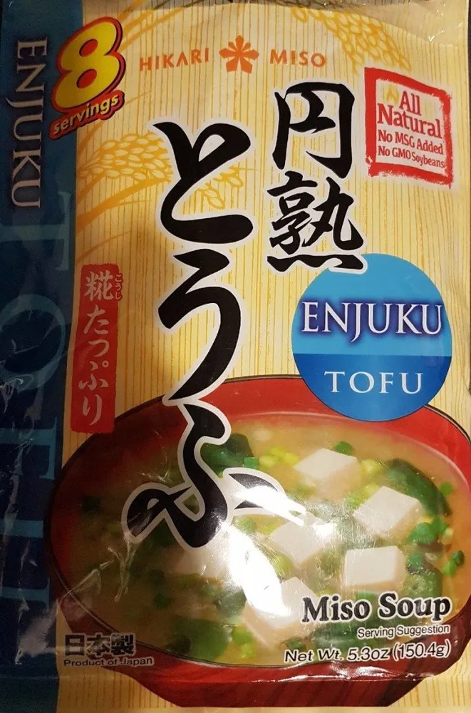 Enjuku Miso soup