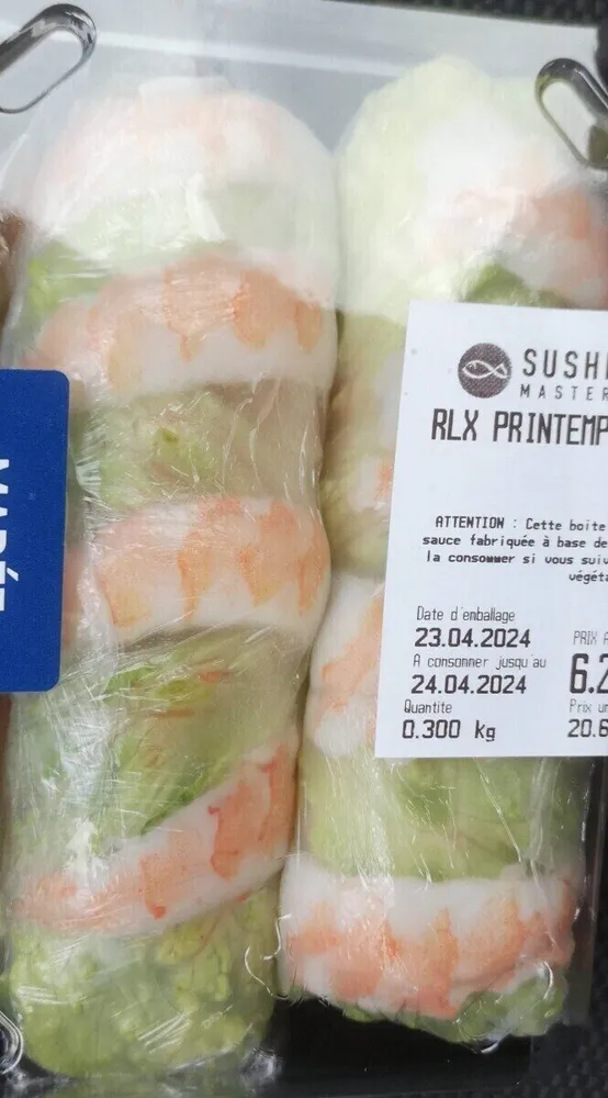 Rouleaux de printemps