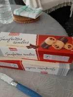 Gaufrettes roulées chocolat noir
