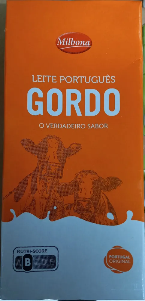 Leite Português Gordo