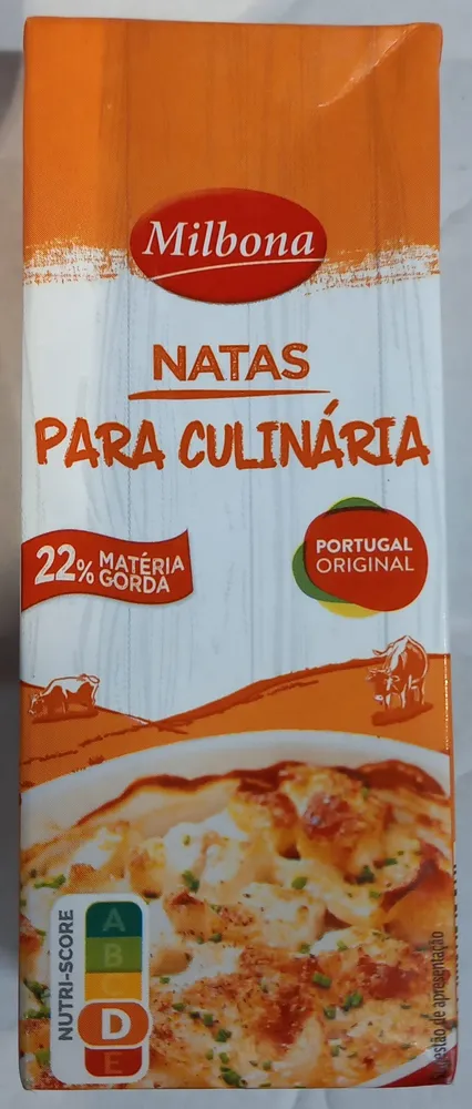 Nata para Culinária