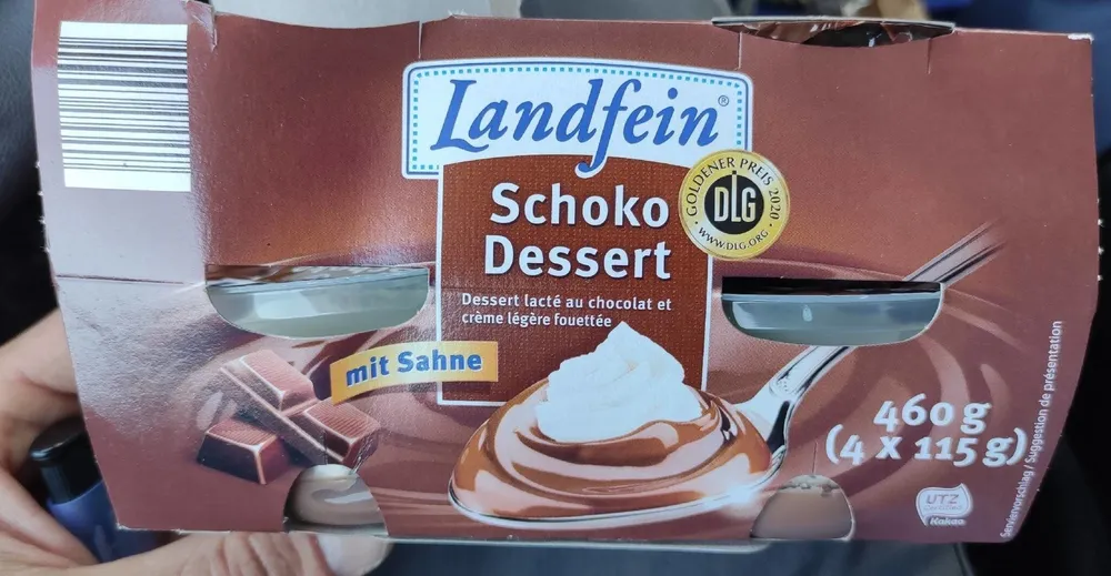 Schoko Dessert