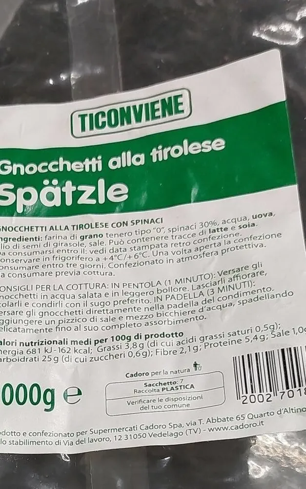 Spatzle