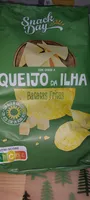 Batatas Fritas com Queijo da Ilha